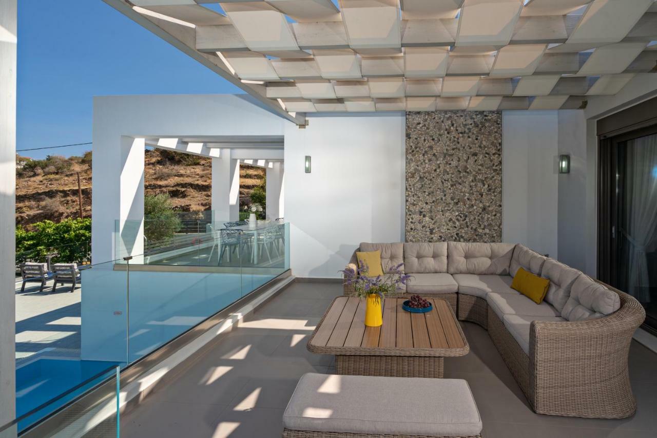 Eolia Iconic Villa, Walking Distance To The Beach, By Thinkvilla Pánormos المظهر الخارجي الصورة